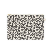 Pochette Lili Motif Léopard Greige - Rose In April