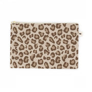 Pochette Lili Léopard Brun - Rose in April