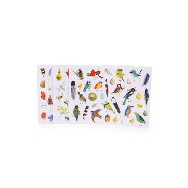 133 stickers Le botaniste  - Moulin Roty