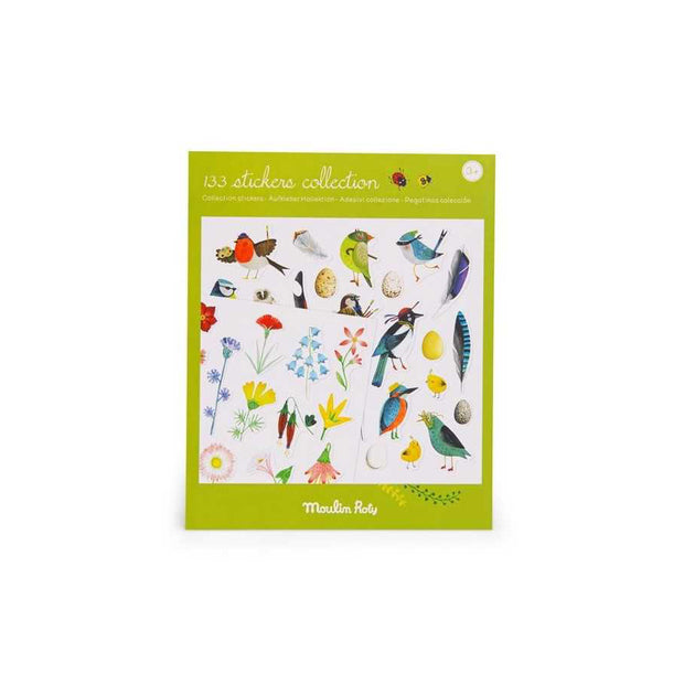 133 stickers Le botaniste  - Moulin Roty