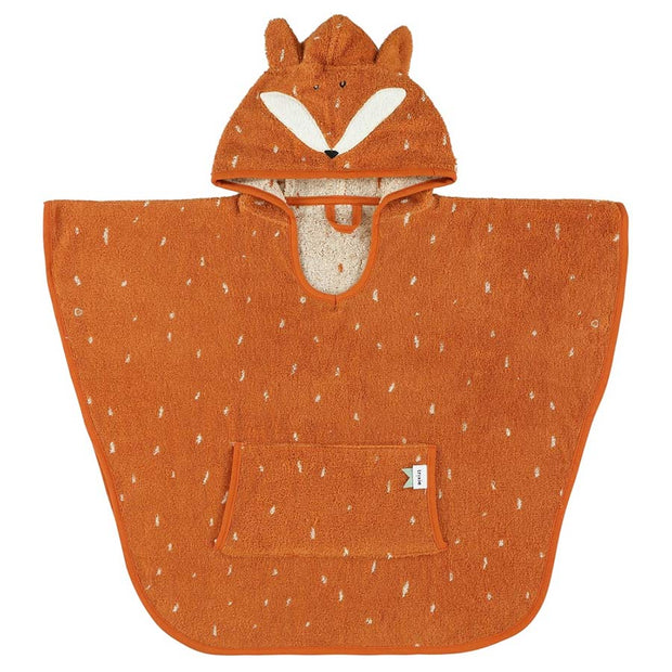 Poncho 2-4 ans Mr Fox Trixie