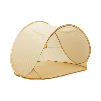 Pop UP tente rayures jaunes - Liewood