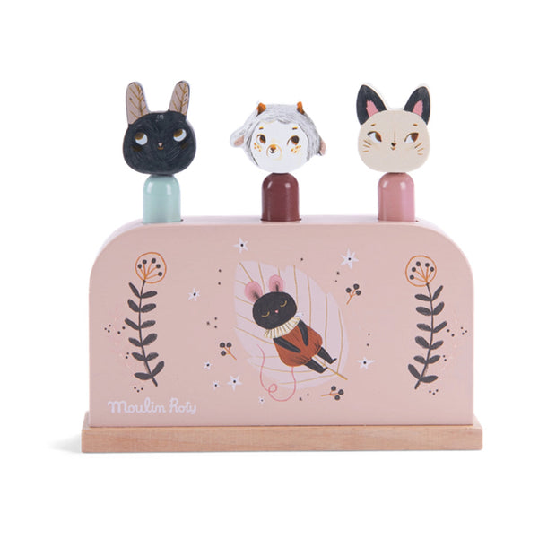 Pop-up Apres la pluie-Moulin Roty