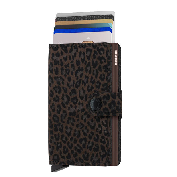 Porte Carte leo brown - Secrid