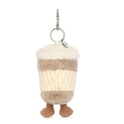 Porte-clé Amuseable Coffee-To-Go - Jellycat