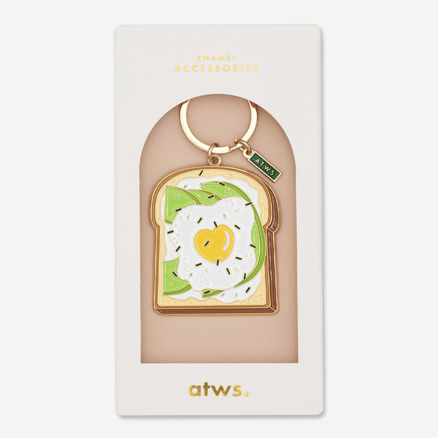 Porte-clés Avocado addict