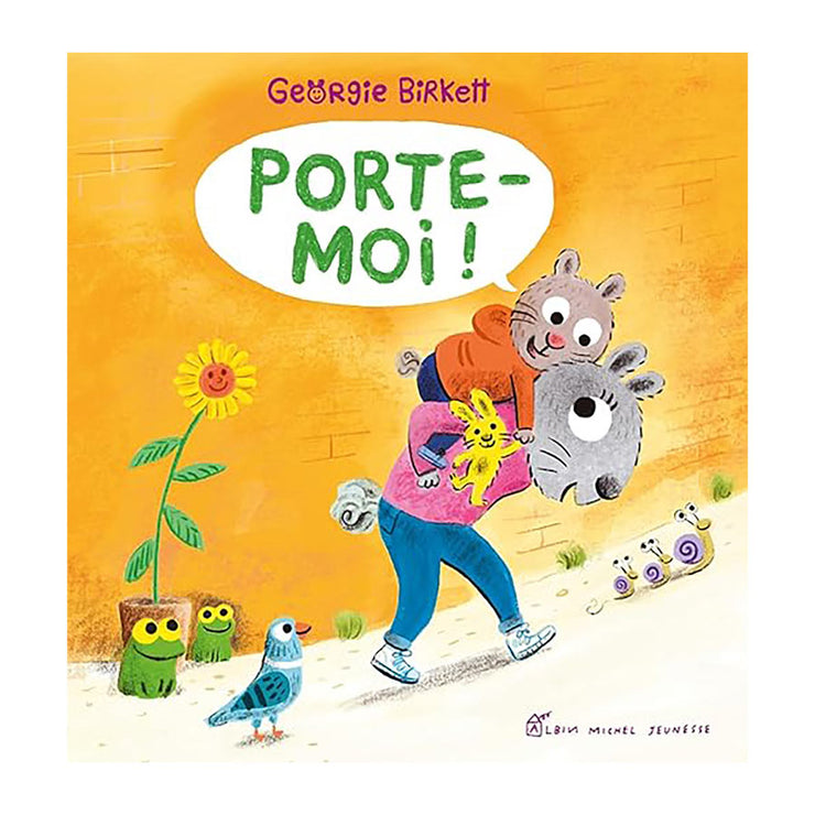 Livre Porte-moi - Albin Michel