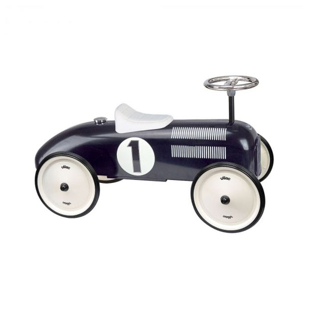 Porteur voiture vintage noir
