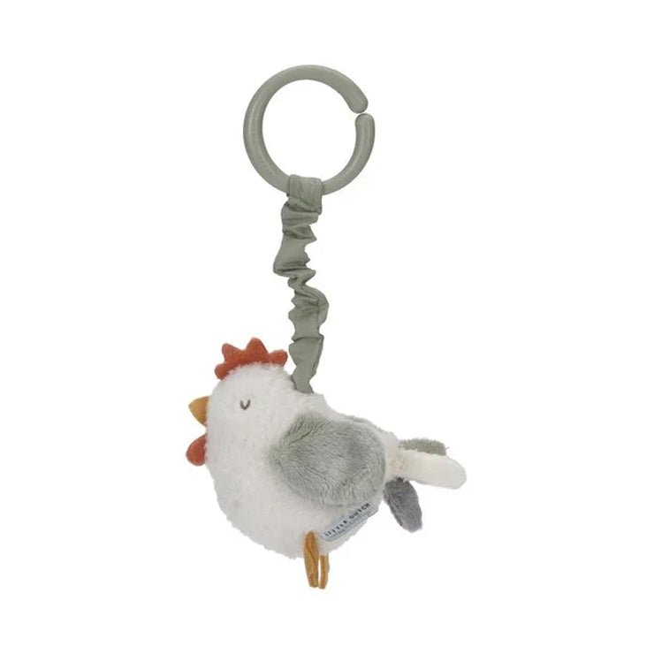 Poule vibrante à suspendre - Little Dutch