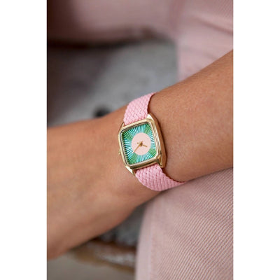 Montre Prima Éclipse  Bracelet Rose - Laps