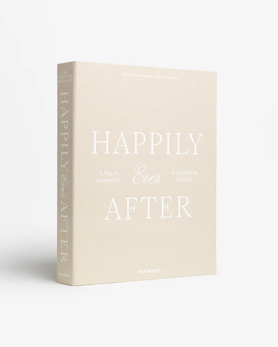 Album photo - Happily Ever After - Beige