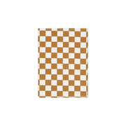 Protège carnet de santé Damier Caramel - Rose in April