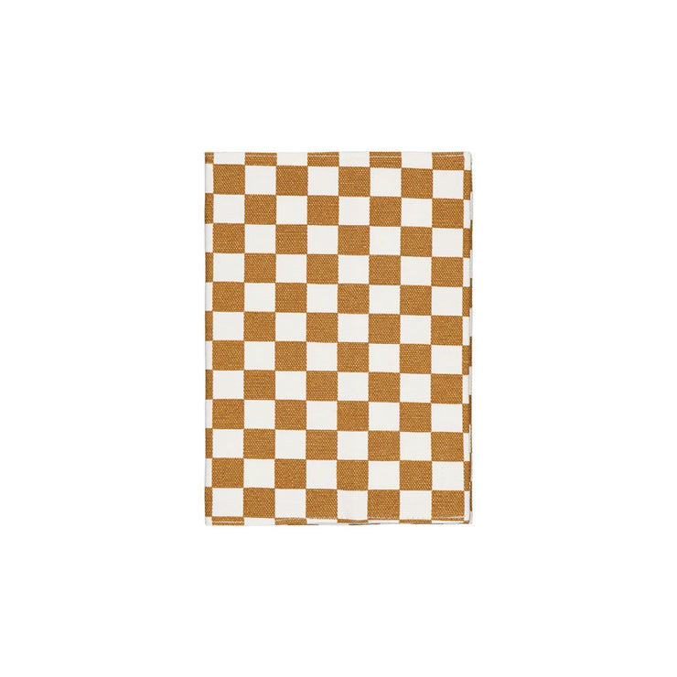Protège carnet de santé Damier Caramel - Rose in April