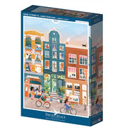 Puzzle Nine Streets Amsterdam - 500 pièces