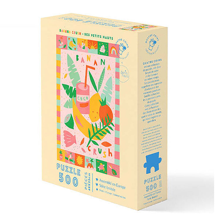 Puzzle Banana Crush - La Petite Épicerie
