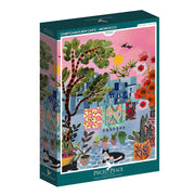 Puzzle Chefchaouen Cats - 1000 pièces