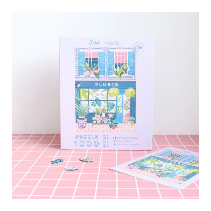 Puzzle 1000 pièces Floris Simply Cathy - La Petite Épicerie