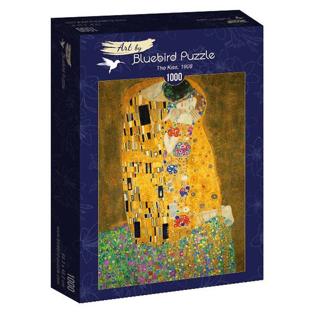 Puzzle - Gustave Klimt - The Kiss