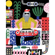 Puzzle Le Musicien Barbu - 500 pièces