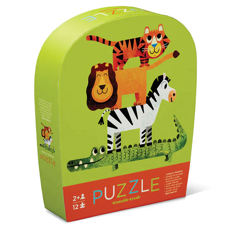 Mini puzzle Les amis de la jungle