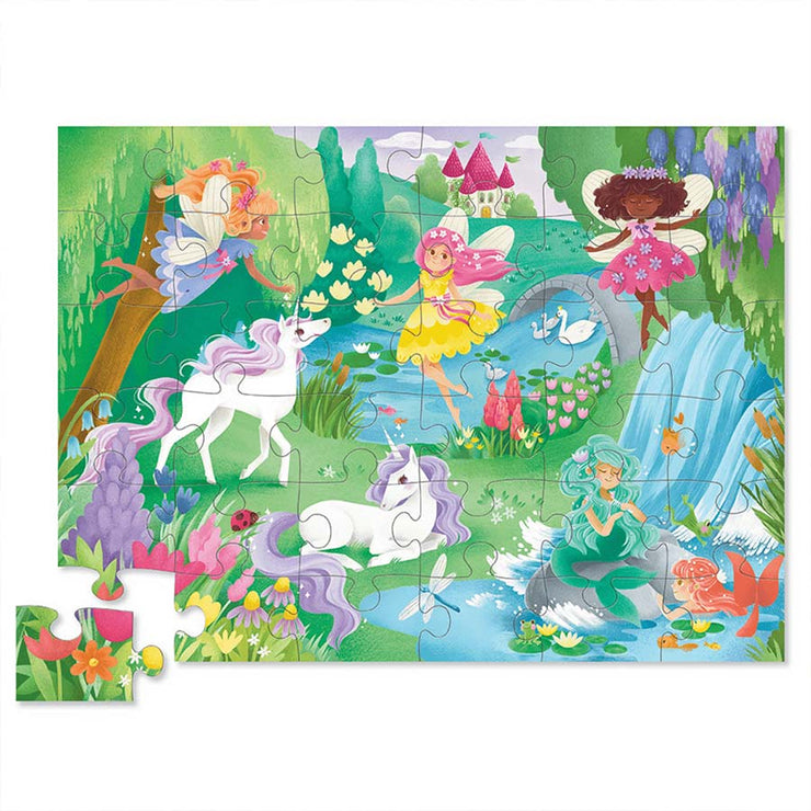 Maxi Puzzle Les amis magiques - Crocodile Creek