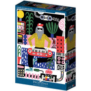 Puzzle Le Musicien Barbu - 500 pièces