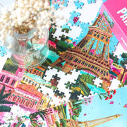 Puzzle Eté Parisien - 1000 pièces - Piecely