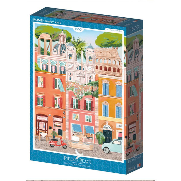 Puzzle Rome - 1000 pièces