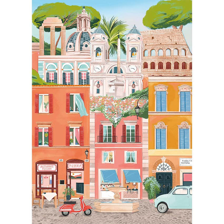 Puzzle Rome - 1000 pièces