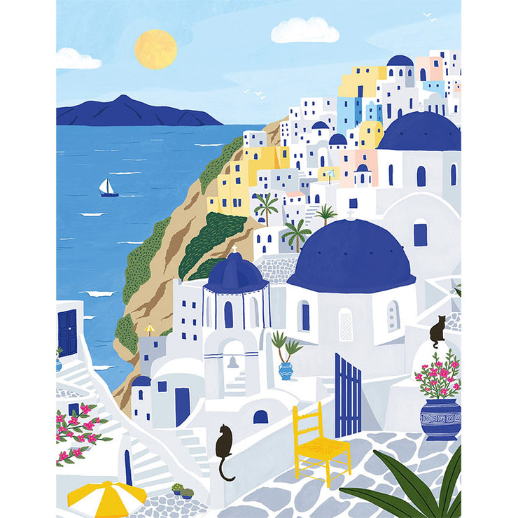 Puzzle Santorini - 500 pièces