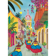 Puzzle Cartagena - 1000 pièces