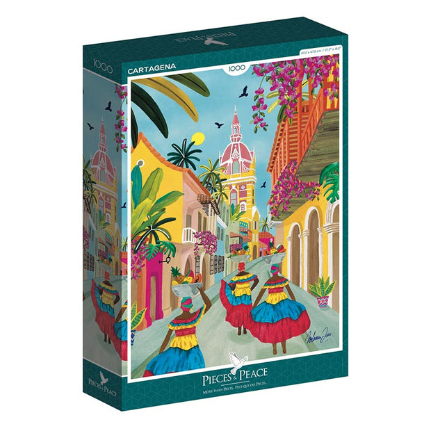 Puzzle Cartagena - 1000 pièces