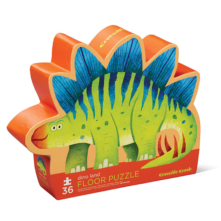 Puzzle le Monde des dinosaures - Crocodile Creek