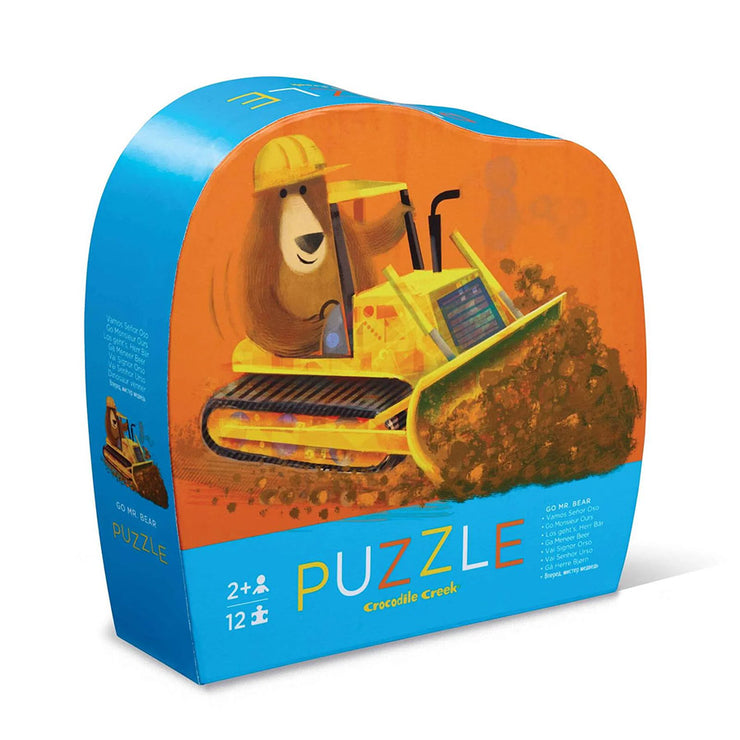 Mini puzzle go l'ours - Crocodile Creek
