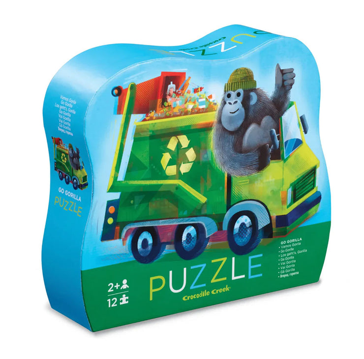 Mini puzzle Go le gorille - Crocodile Creek