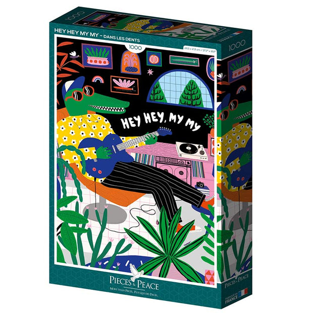 Puzzle Hey Hey My My - 1000 pièces