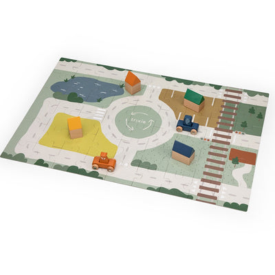 Puzzle route avec accessoires - Trixie