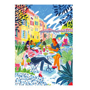 Puzzle Soleil en Terrasse 1000 pièces - Pieces & Peace