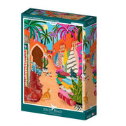 Puzzle Souk Marrakech 1000 pièces - Pieces & Peace