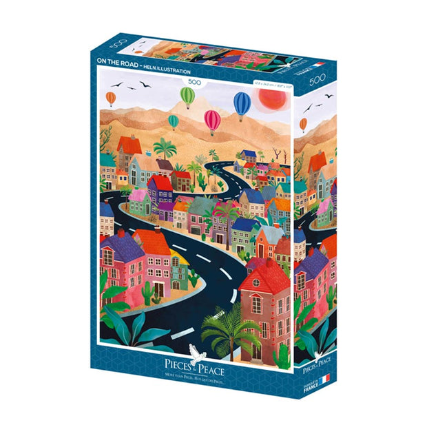 Puzzle On The Road 500 Pieces - Pieces & Peace
