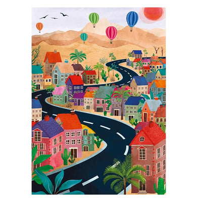 Puzzle On The Road 500 Pieces - Pieces & Peace