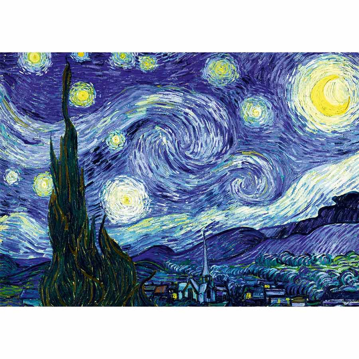 Puzzle - Vincent Van Gogh - The Starry Night - 1889