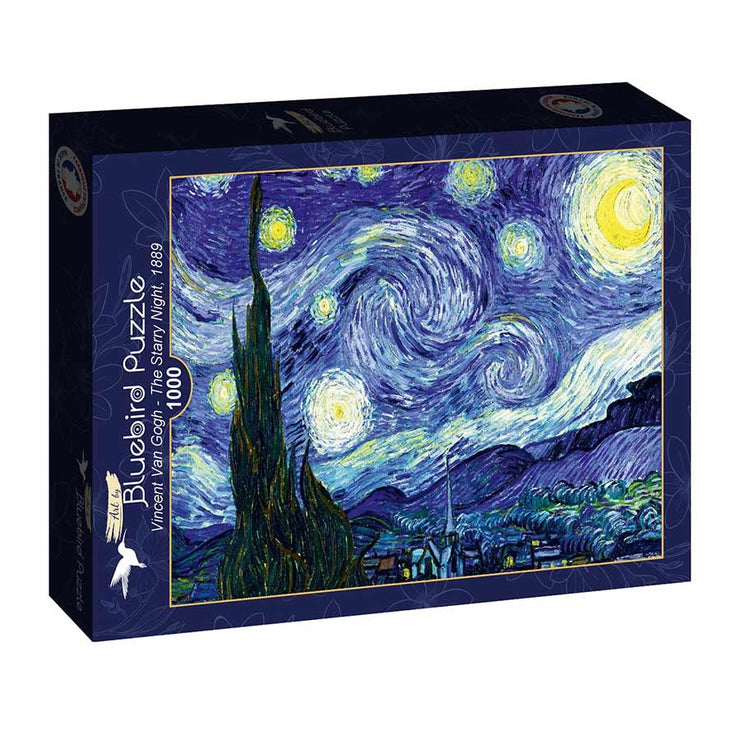 Puzzle - Vincent Van Gogh - The Starry Night - 1889