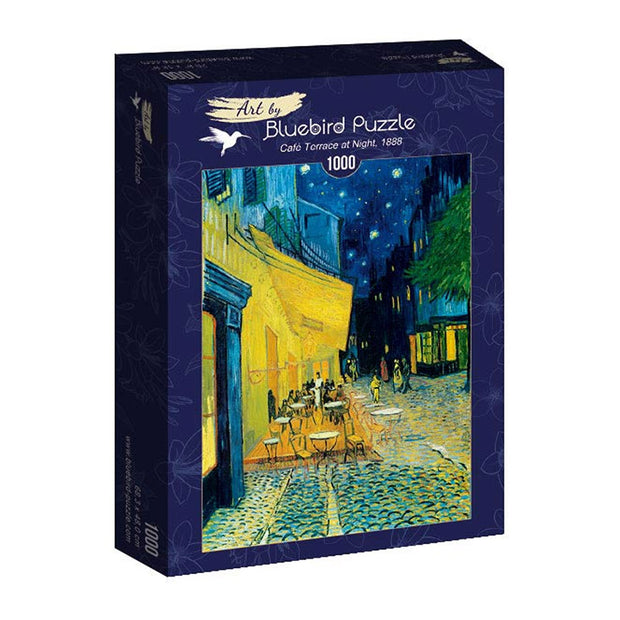 Vincent van Gogh puzzle - Café Terrace at Night - Pieces and Peace