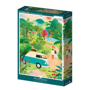 Puzzle Voyage d'été - 1000 pièces - Pieces and Peace