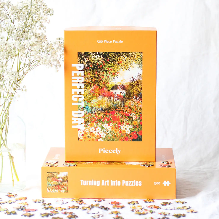 Puzzle Perfect Day - 500 pièces - Piecely