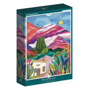 Puzzle Purmamarca  -  1000 Pièces - Pieces and Peace