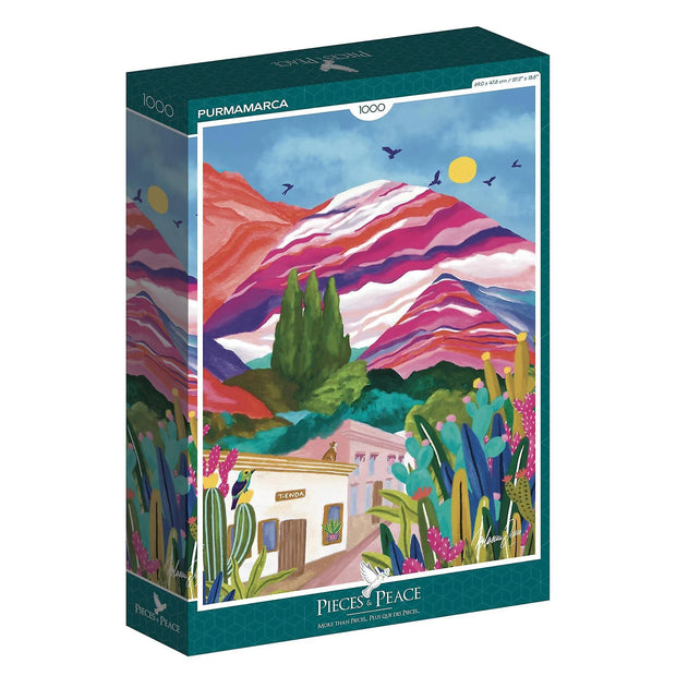 Puzzle Purmamarca  -  1000 Pièces - Pieces and Peace