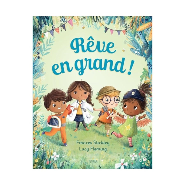 Livre Rêve en grand - Kimane