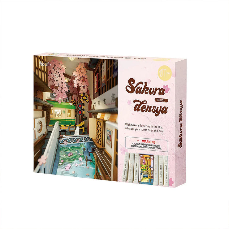 Serre Livre - Sakura Densya - Rolife